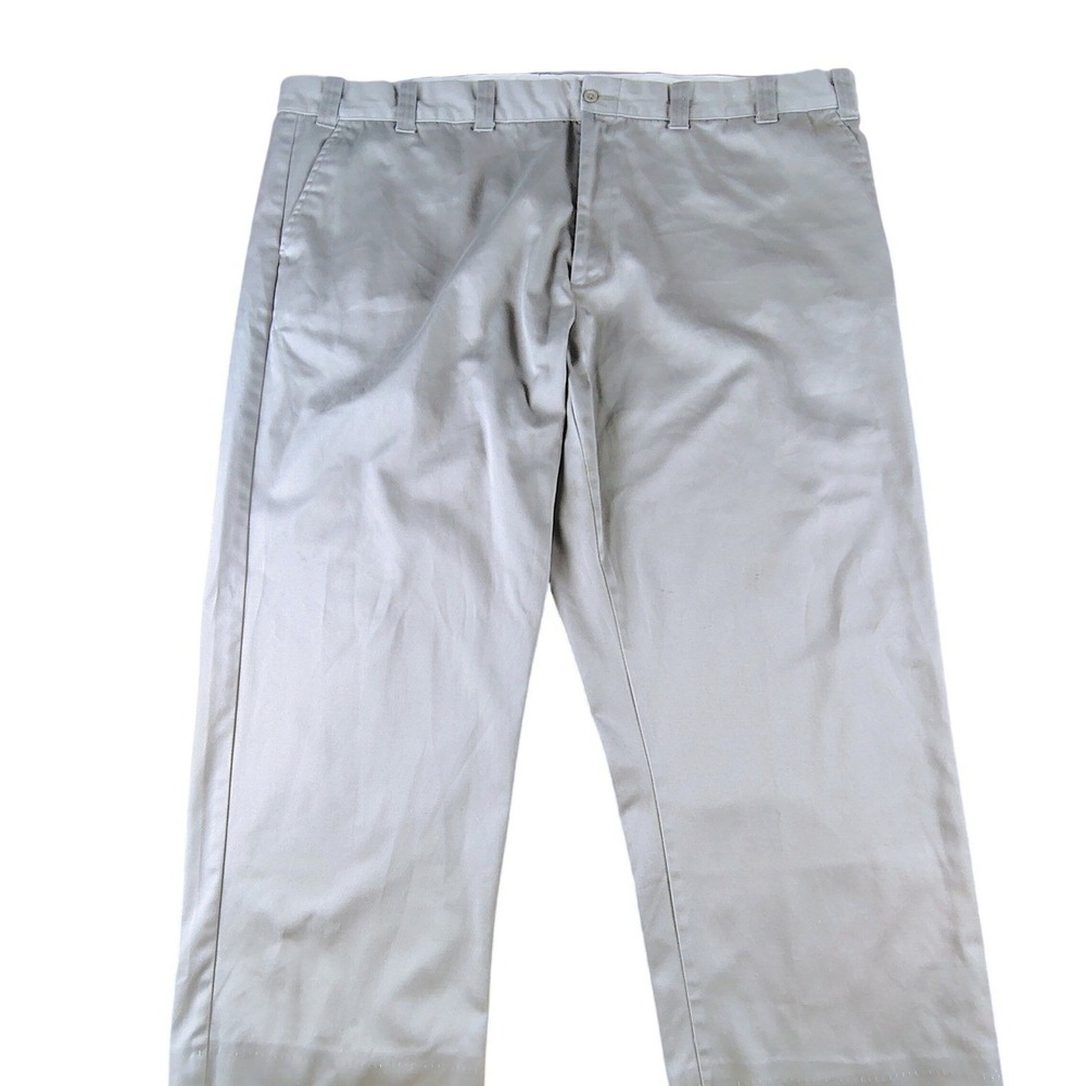 Big Mac Workwear Mens‎ Gray Twill Utility Pants W52 L30 (Actual 49x28) workwear